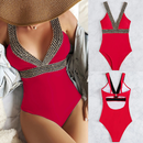 Gold Sequined High-end Sexy Swimwear | ZAKAPOP