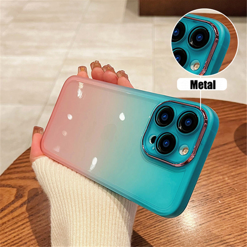 Gradient Rainbow Clear Phone Case Lite | ZAKAPOP