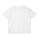HEAR Streetwear Tee White Cotton T Shirt Classic Fit 180 GSM DTG Print