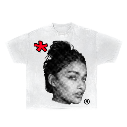 Half Tone Princess Streetwear Tee Cotton True To Size Unisex Everyday Casual Shirt