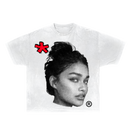 Half Tone Princess Streetwear Tee Cotton True To Size Unisex Everyday Casual Shirt