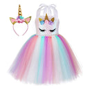 Handmade Sequin Unicorn Dress for Girls | Unicorn Gift