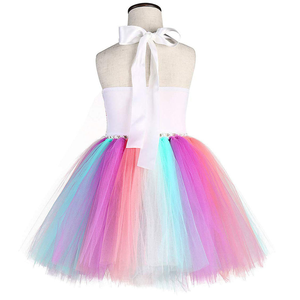 Handmade Sequin Unicorn Dress for Girls | Unicorn Gift