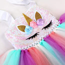 Handmade Sequin Unicorn Dress for Girls | Unicorn Gift