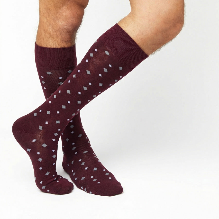 Weekly Sply 7-Pack - Fancy Dress Socks