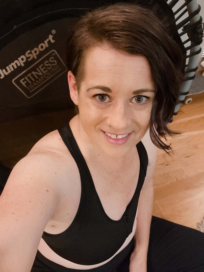 Front-Closure Sports Bra