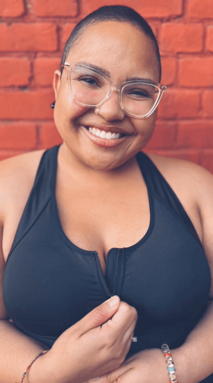Front-Closure Sports Bra