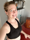 Front-Closure Sports Bra