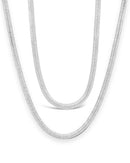 Herringbone Chain Necklace