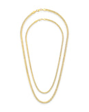 Herringbone Chain Necklace