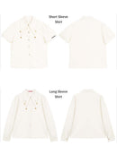 High-End Jacquard Oil Painting Style Pinafore Dress | ZAKAPOP