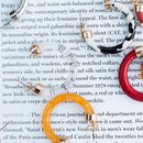 Clear Mini Hoop Earrings