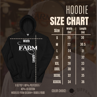 Built Different Hoodie - Black