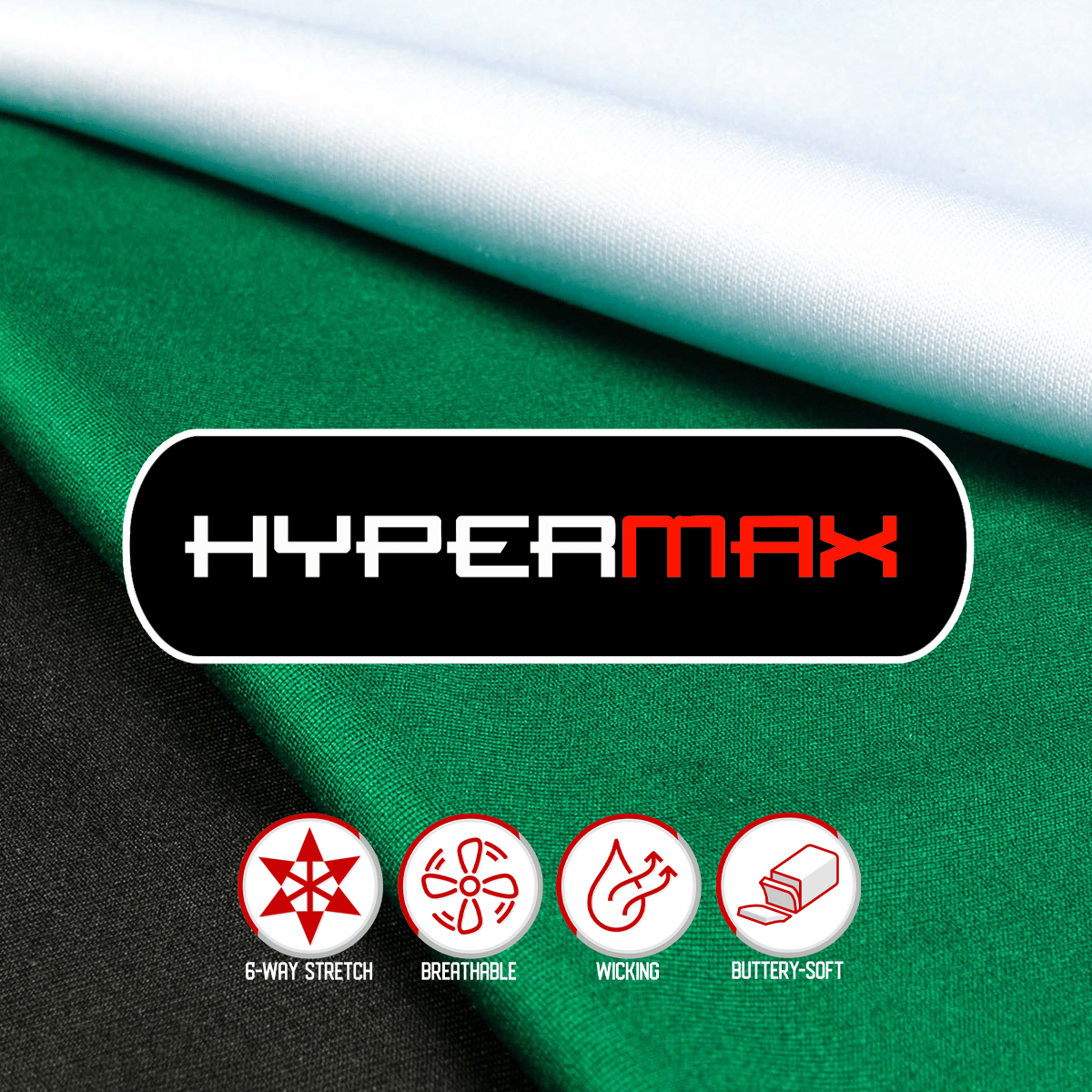Baseball Dudes HyperMAX Short Sleeve Hoodie