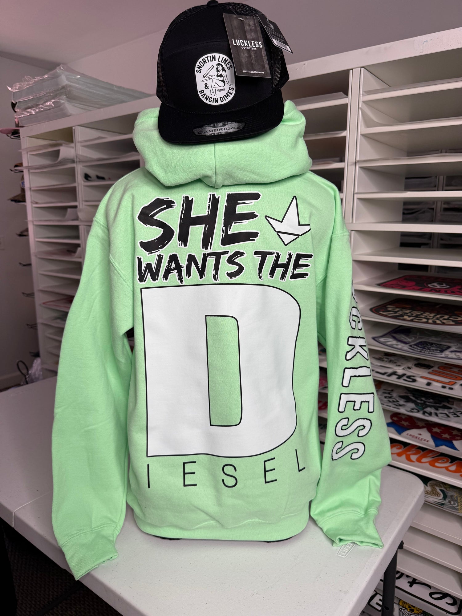She Wants the Diesel | Funny Men&