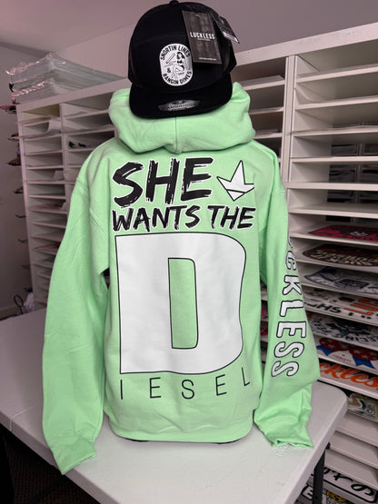 She Wants the Diesel | Funny Men&