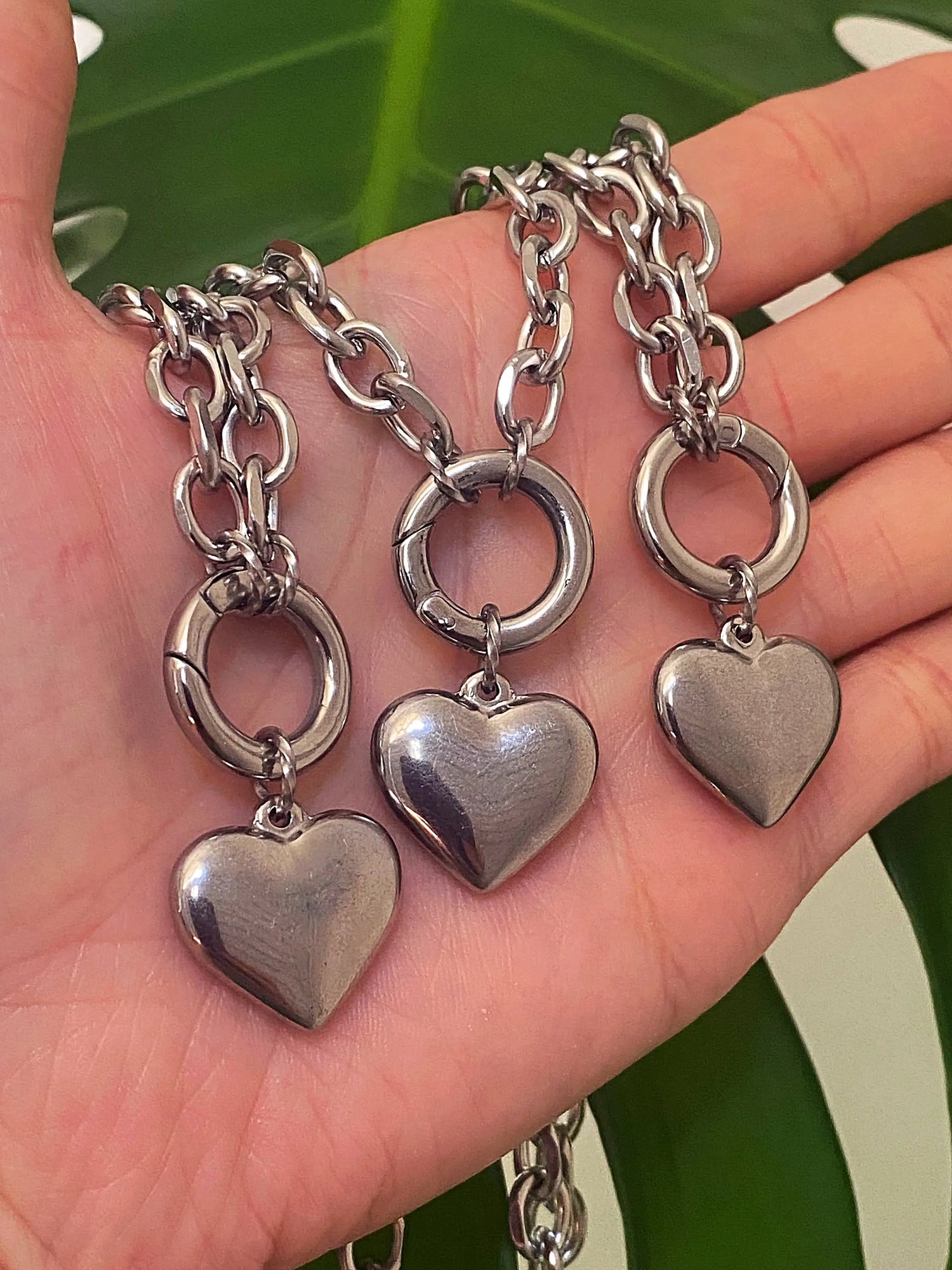SOFIA HEART NECKLACE