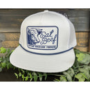 Eat Beef white/navy