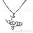Camo Duck- Stainless Steel Necklace and Pendant