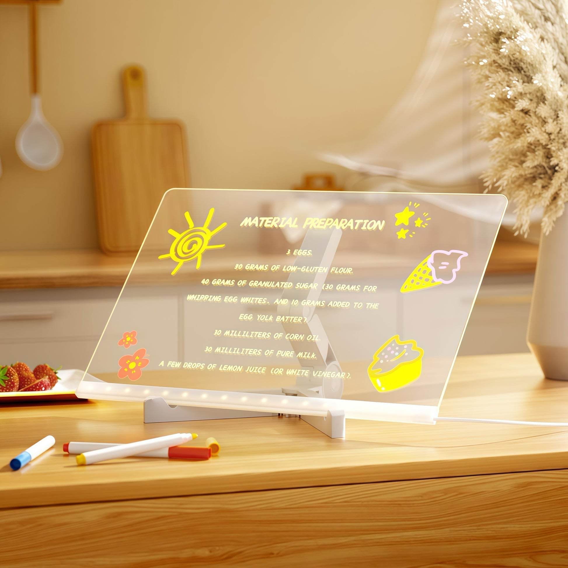 Light-Up Coloring Board 🎨
