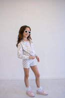 Pretty in motion- Neutral Bloom 2-piece set