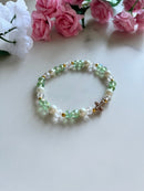 Pearl Cross Bracelet Collection Christian Jewelry