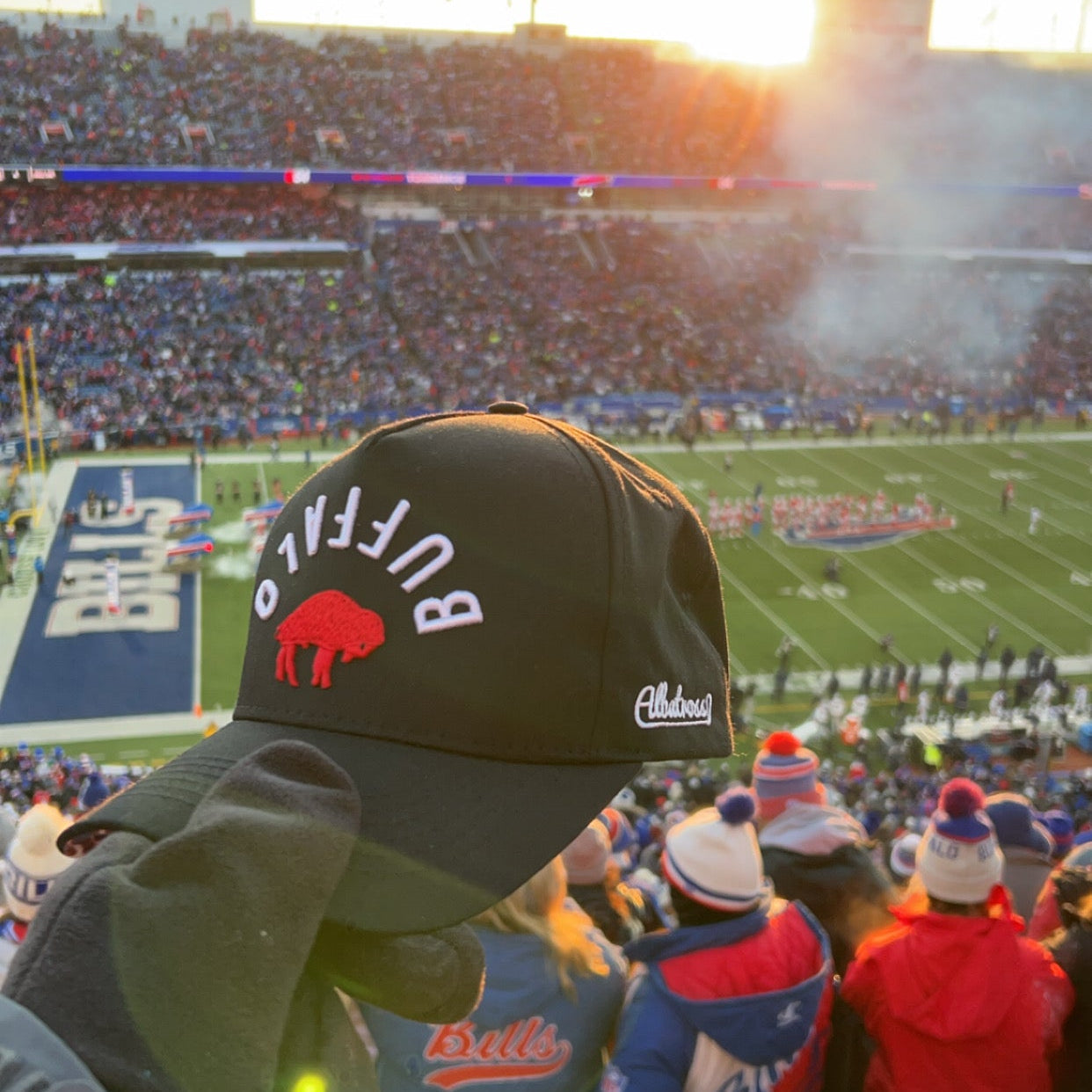Buffalo Flip Cap
