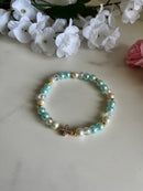 Pearl Cross Bracelet Collection Christian Jewelry