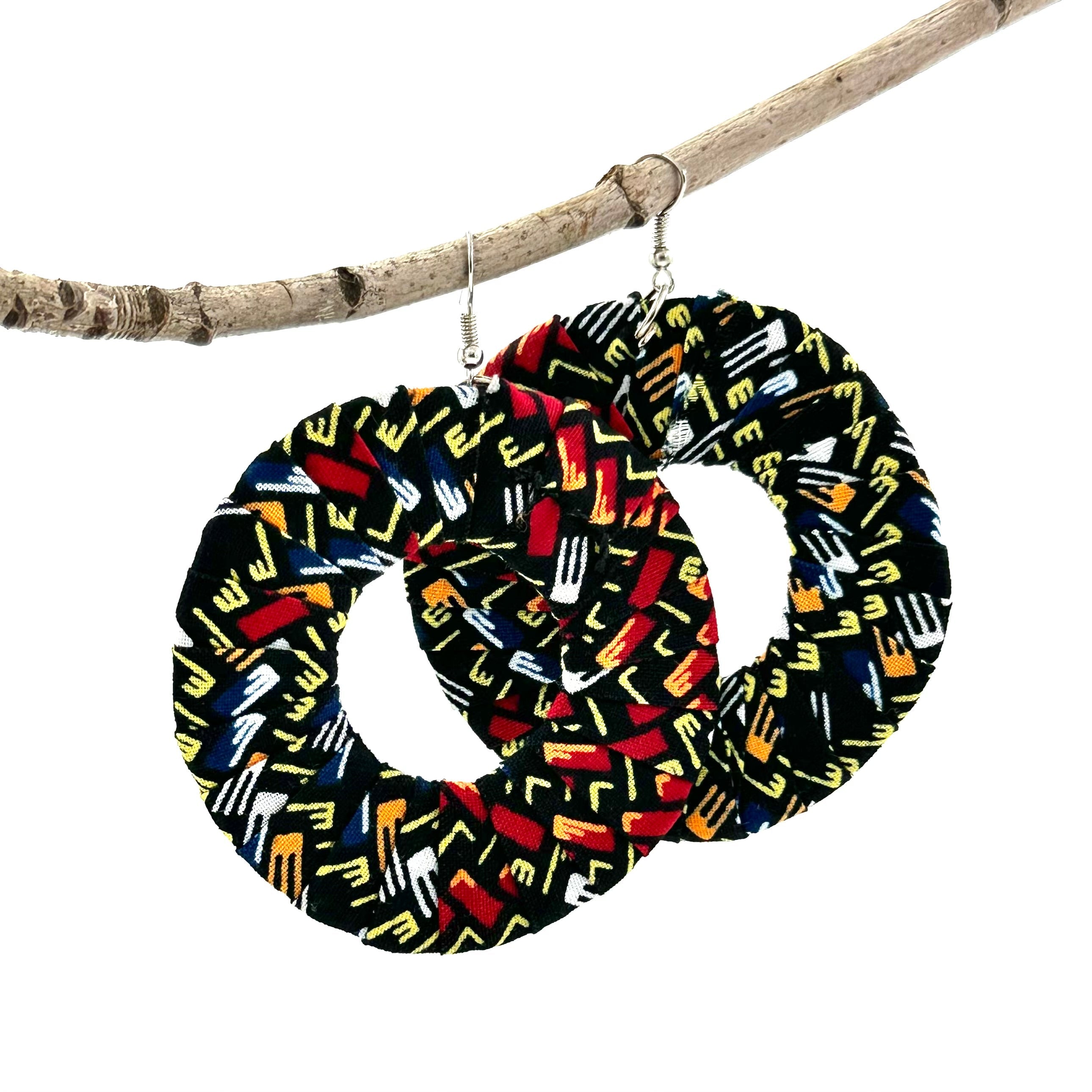 Unity Hoop Earrings