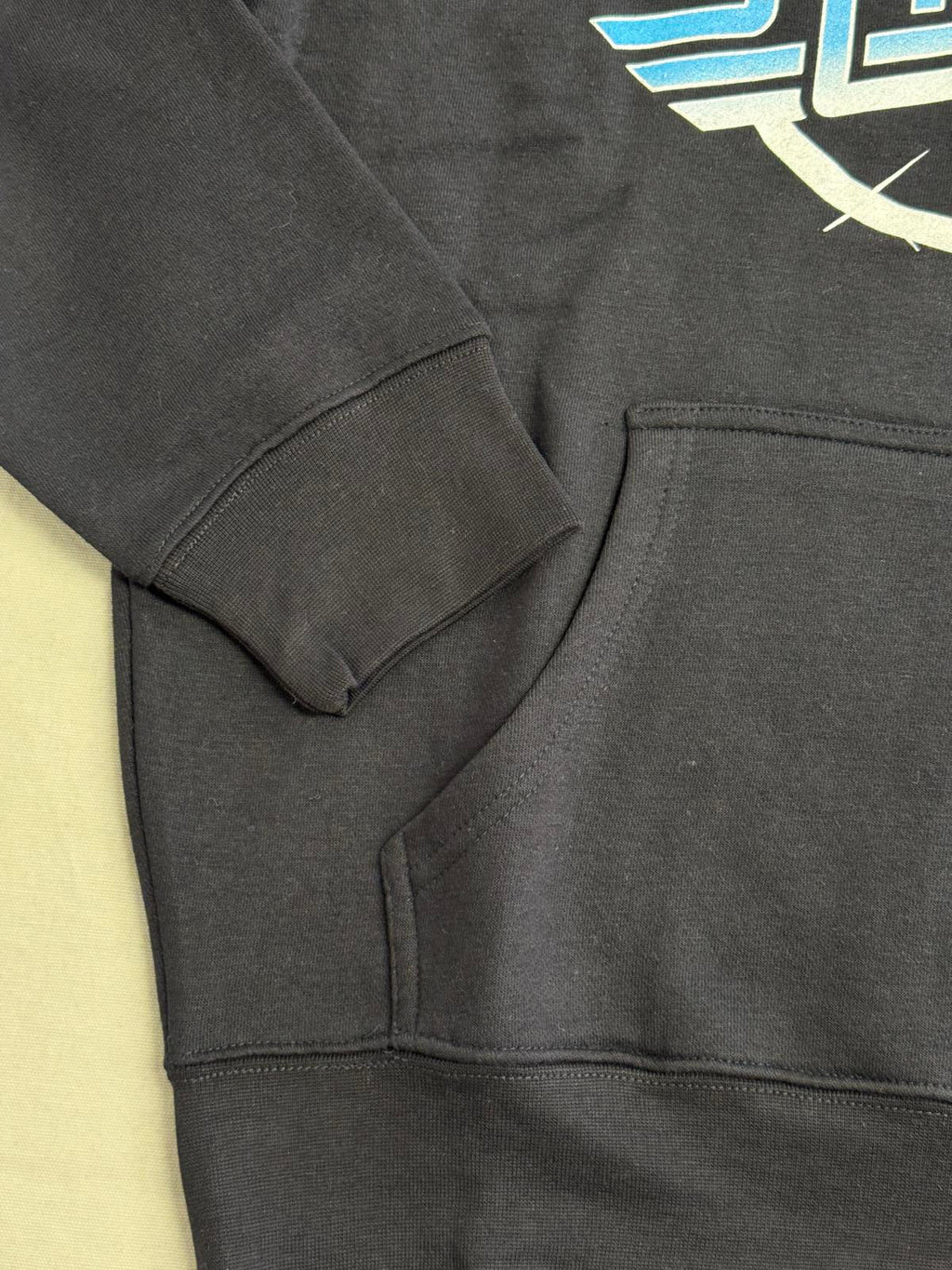 The Strokes Band Logo Hoodie - Official Merch Pull Over - L