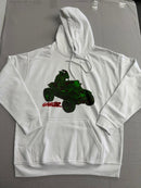 Gorillaz Band Hoodie - Geep Album Cover Sweatshirt - L