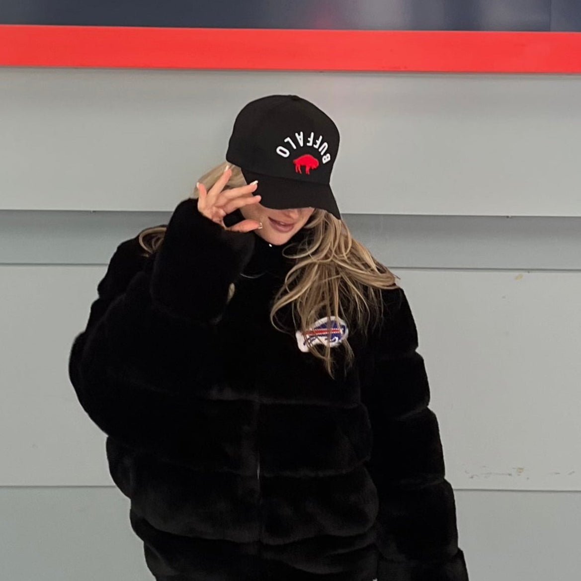 Buffalo Flip Cap