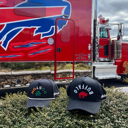 Buffalo Flip Cap