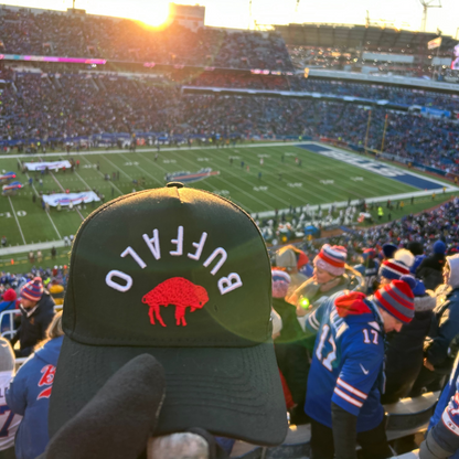 Buffalo Flip Cap