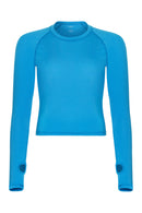 Laguna Waist Length Long-Sleeve Women's Sun Shirt