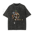 Josuke Higashikata Retro Wash T-Shirt – Anime Inspired Cotton Graphic Tee
