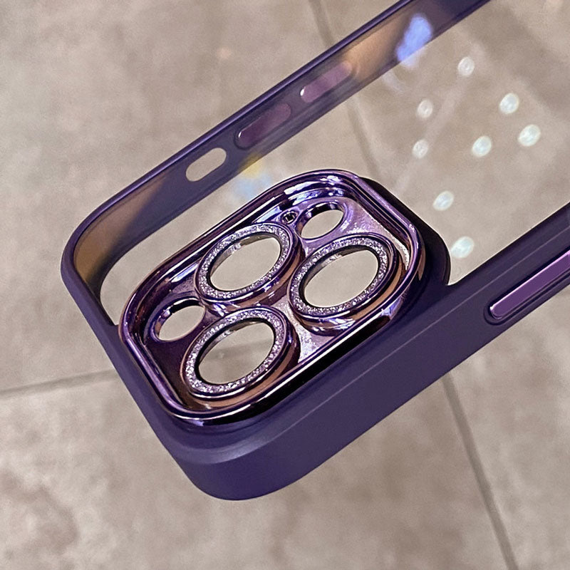 Cute Anime Lens Film Protective iPhone Case | ZAKAPOP