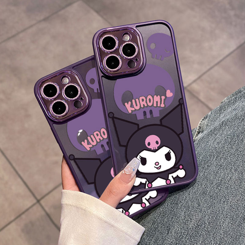 Cute Anime Lens Film Protective iPhone Case | ZAKAPOP