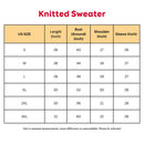 Geeksoutfit Geeky Ugly Christmas Sweater – Round Neck Long Sleeve Knitwear