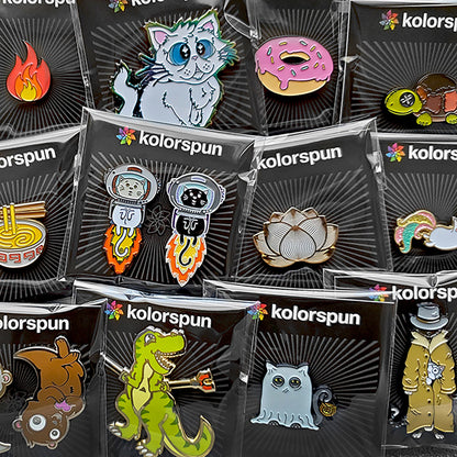 All My Friends Are Bread Pin