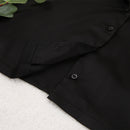 Ladies' Thin Faux Silk Shirt and Long Pants Two-Piece Loungewear Set | ZAKAPOP