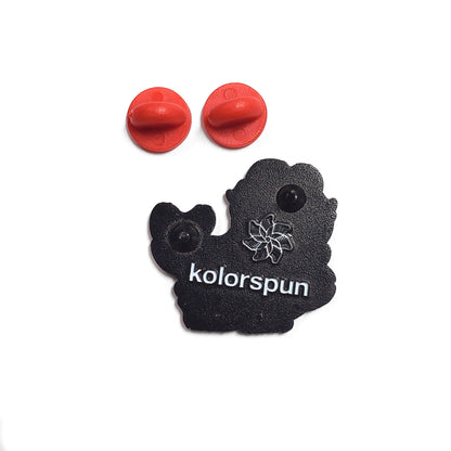 Lobster Dog Pin