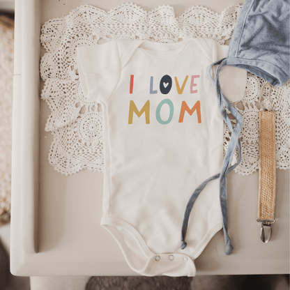 Macrame Swing &amp; Love Mom Bodysuit Bundle