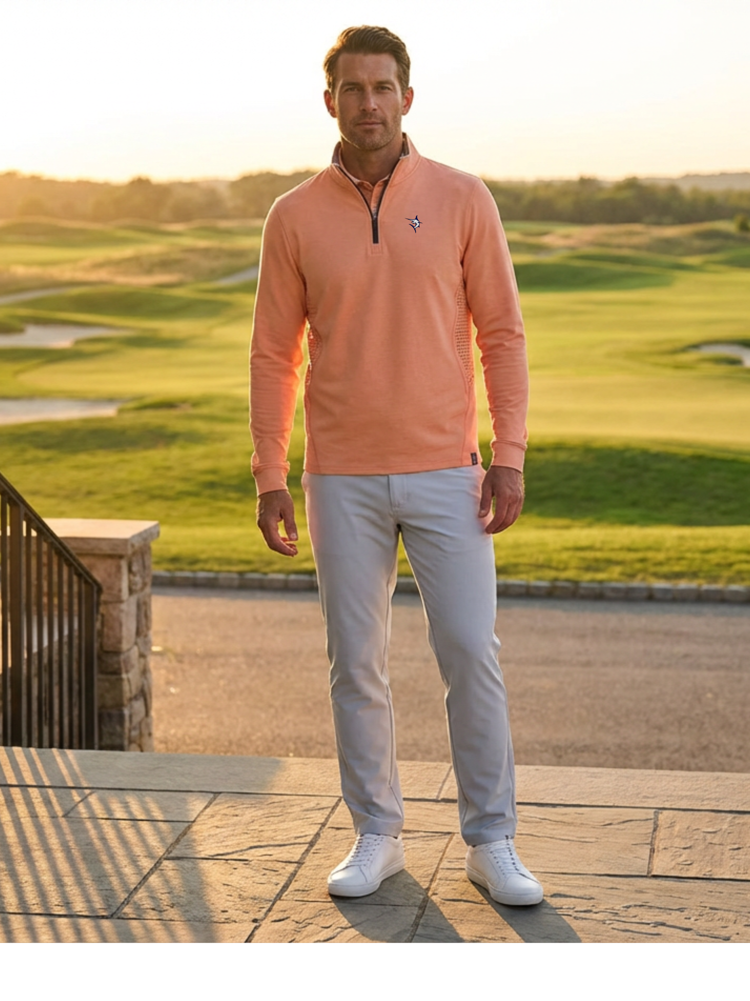 Monterey Performance Quarter Zip