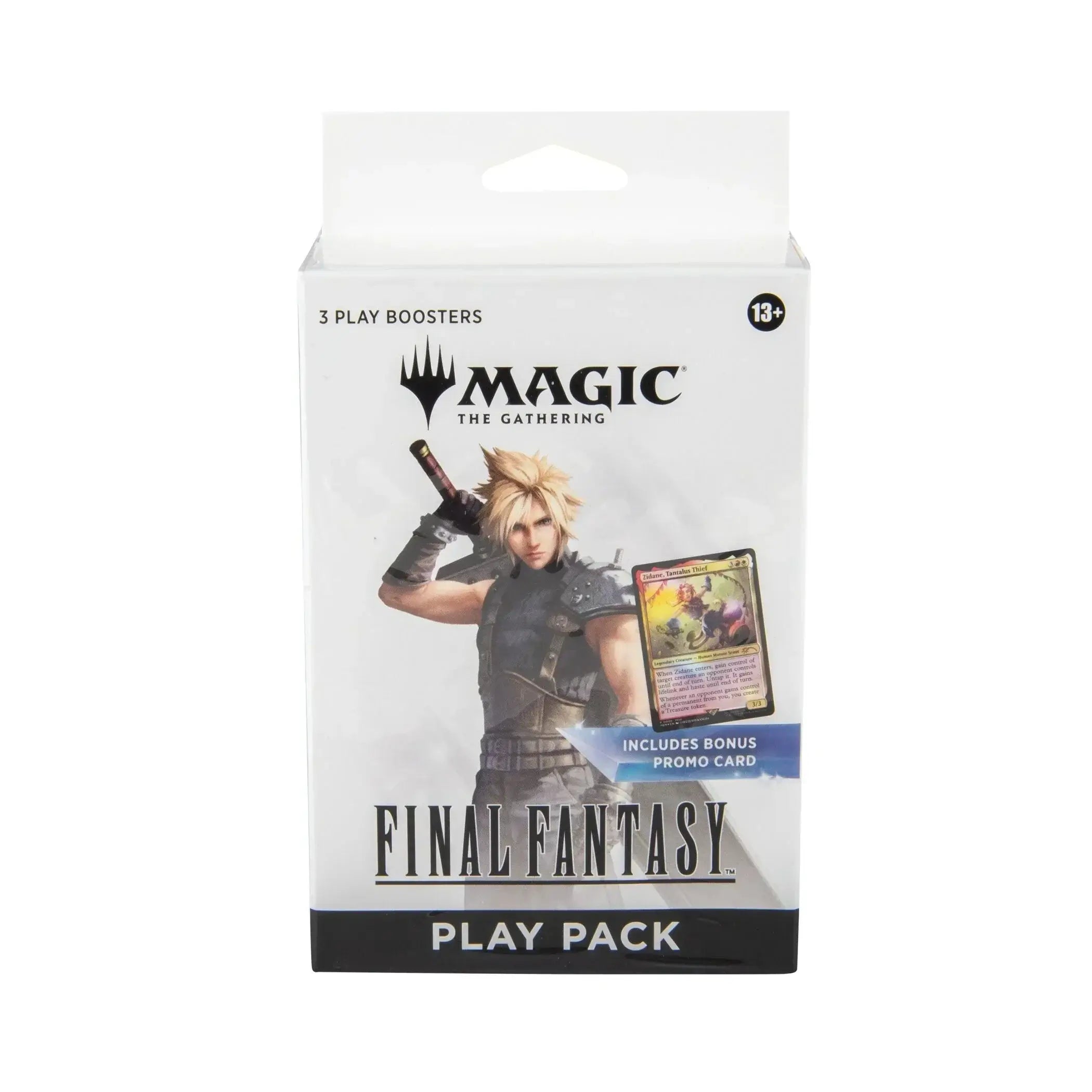 Magic The Gathering: Final Fantasy Play Pack w/ 3 Packs & Promo