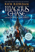 The Ship of the Dead by Rick Riordan (Magnus Chase and The Gods of Asgard #3) | Young Adult Fantasy