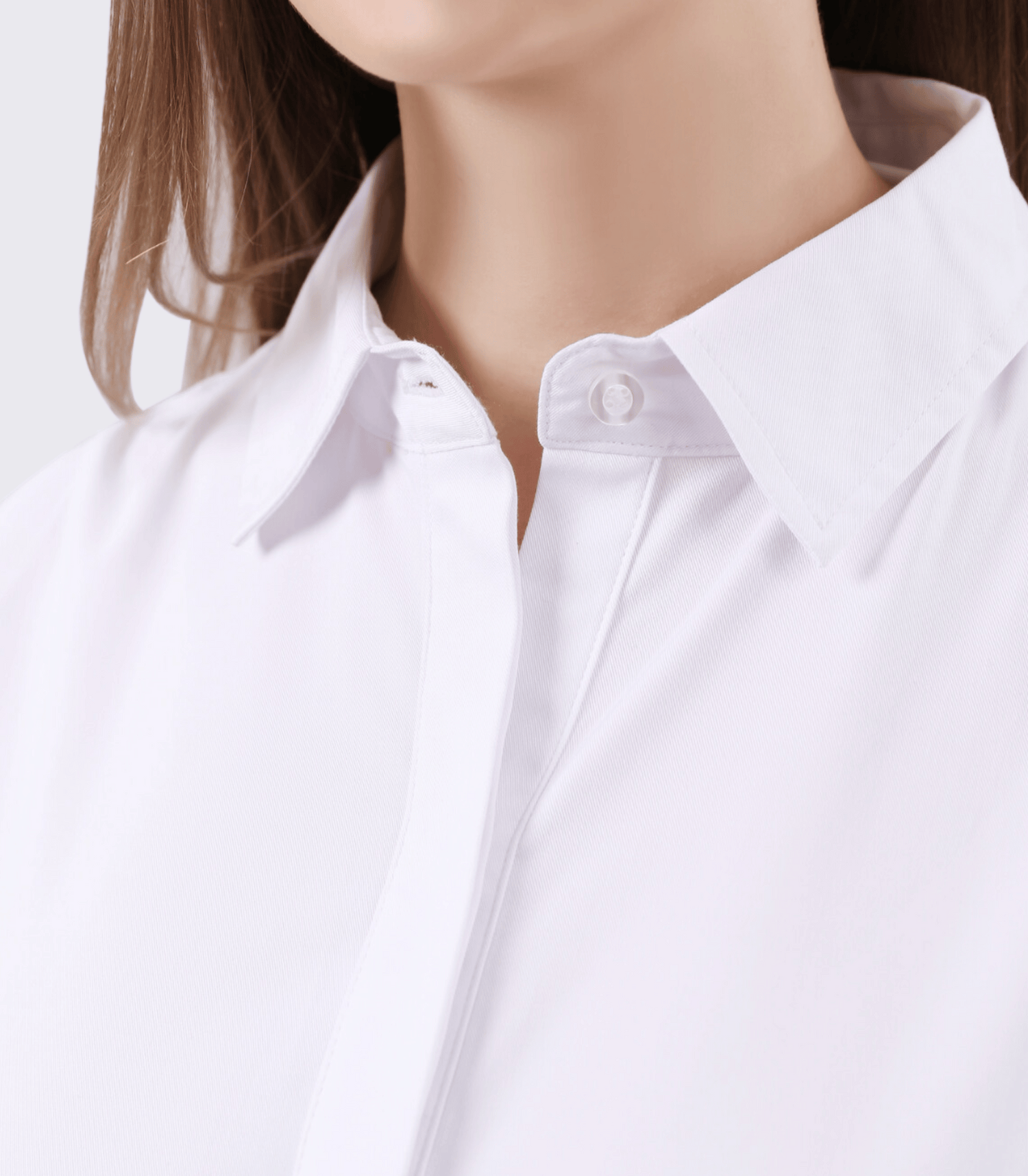 Classic Button Down Maternity Shirt