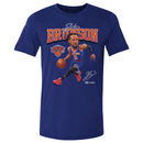 Jalen Brunson New York Knicks Caricature WHT