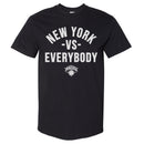 New York Knicks Vs. Everybody WHT