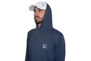 Men's Long Sleeve Hoodie – Performance Wear UV50 by L Cubed Lifestyle